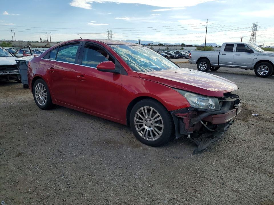 53635336 :رقم المزاد ، 1G1PJ5SC7C7180775 vin ، 2012 Chevrolet Cruze مزاد بيع