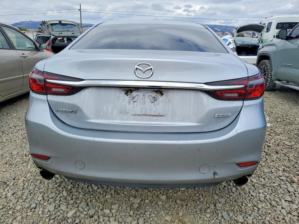Продажа на аукционе авто 2018 Mazda 6, vin: JM1GL1VM3J1335109, номер лота: 55603396