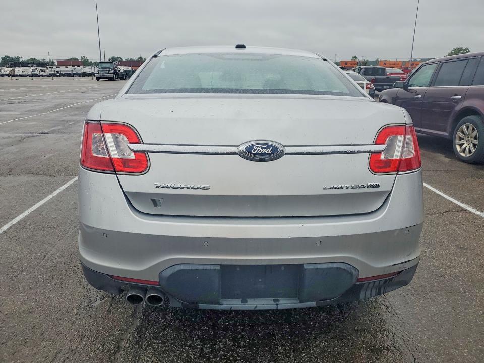 53958346 :رقم المزاد ، 1FAHP2JW4BG147077 vin ، 2011 Ford Taurus مزاد بيع