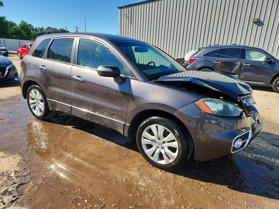 53891046 :رقم المزاد ، 5J8TB1H2XAA006923 vin ، 2010 Acura Rdx مزاد بيع