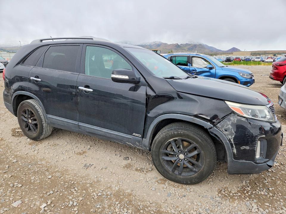 Продажа на аукционе авто 2015 Kia Sorento, vin: 5XYKTCA68FG654042, номер лота: 52717866