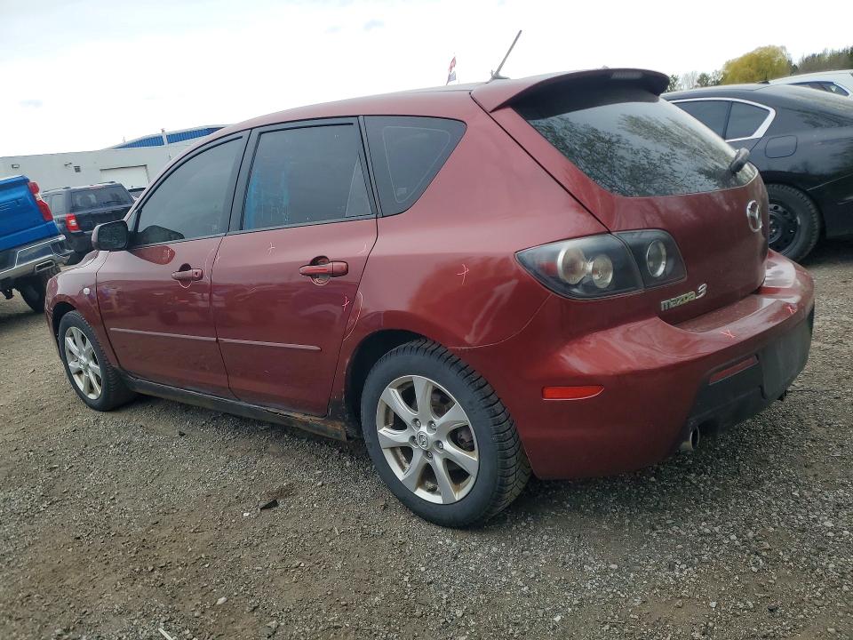 Продаж на аукціоні авто 2009 Mazda Mazda3 Sport Gs 5dr, vin: JM1BK343691191472, номер лоту: 50958066