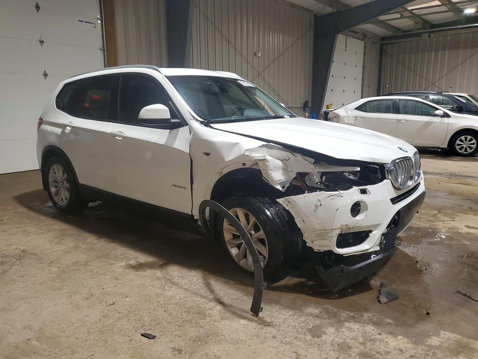 52568826 :رقم المزاد ، 5UXWX9C33H0T24764 vin ، 2017 Bmw X3 مزاد بيع