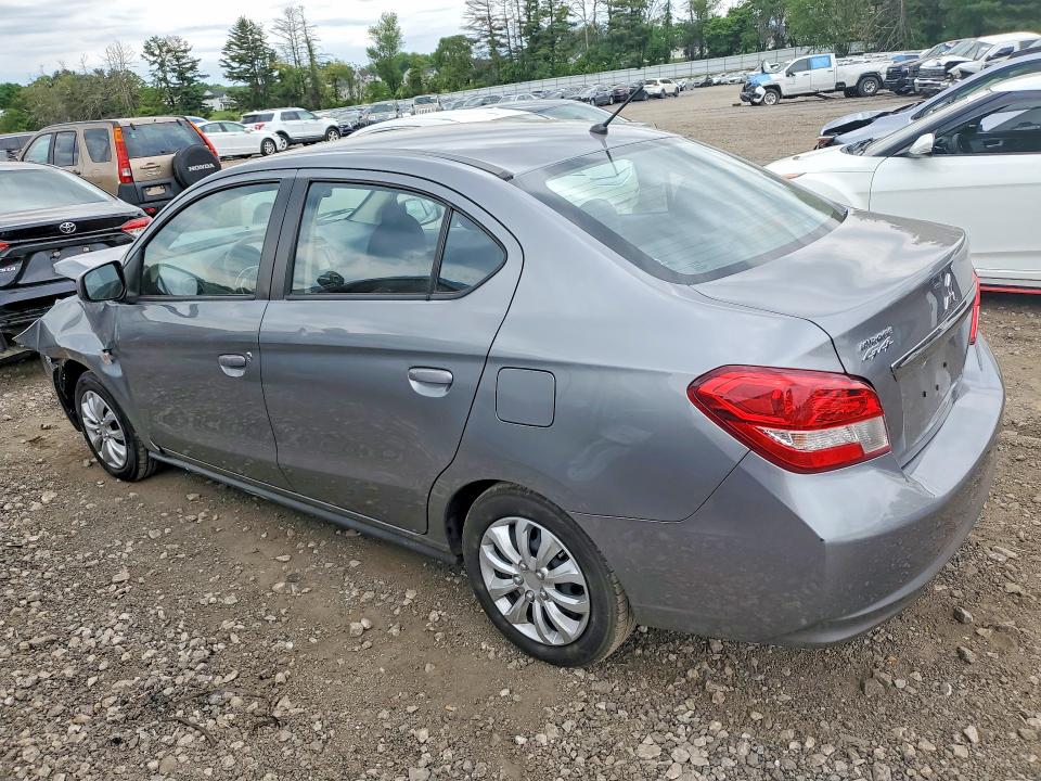 Продажа на аукционе авто 2020 Mitsubishi Mirage, vin: ML32F3FJ3LHF08189, номер лота: 53348276