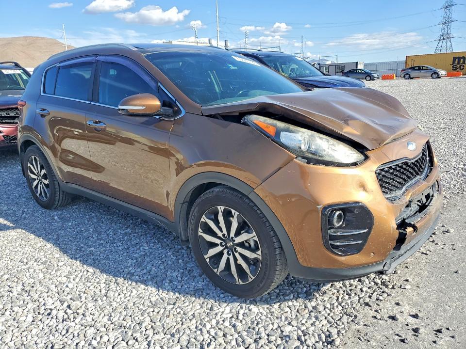 Aukcja sprzedaży 2017 Kia Sportage, vin: KNDPN3AC6H7211376, numer aukcji: 55543196