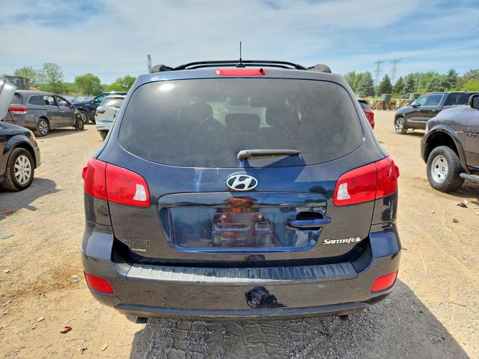2009 Hyundai Santa Fe მანქანა იყიდება აუქციონზე, vin: 5NMSG13D59H236441, აუქციონის ნომერი: 54416046