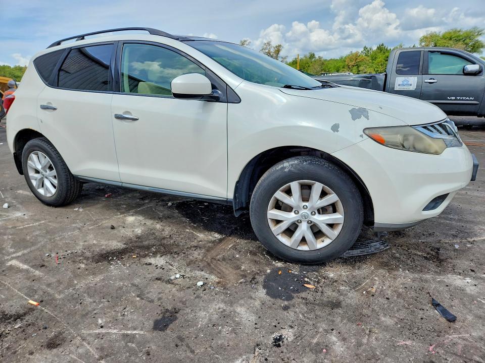 54681786 :رقم المزاد ، JN8AZ1MW6CW211515 vin ، 2012 Nissan Murano مزاد بيع