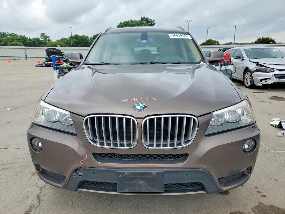 Aukcja sprzedaży 2012 Bmw X3, vin: 5UXWX5C51CL724050, numer aukcji: 54629386