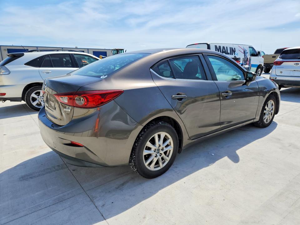2016 Mazda 3 მანქანა იყიდება აუქციონზე, vin: 3MZBM1U72GM298789, აუქციონის ნომერი: 52266636