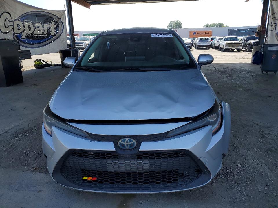 2020 Toyota Corolla მანქანა იყიდება აუქციონზე, vin: JTDEBRBE8LJ023568, აუქციონის ნომერი: 53435916