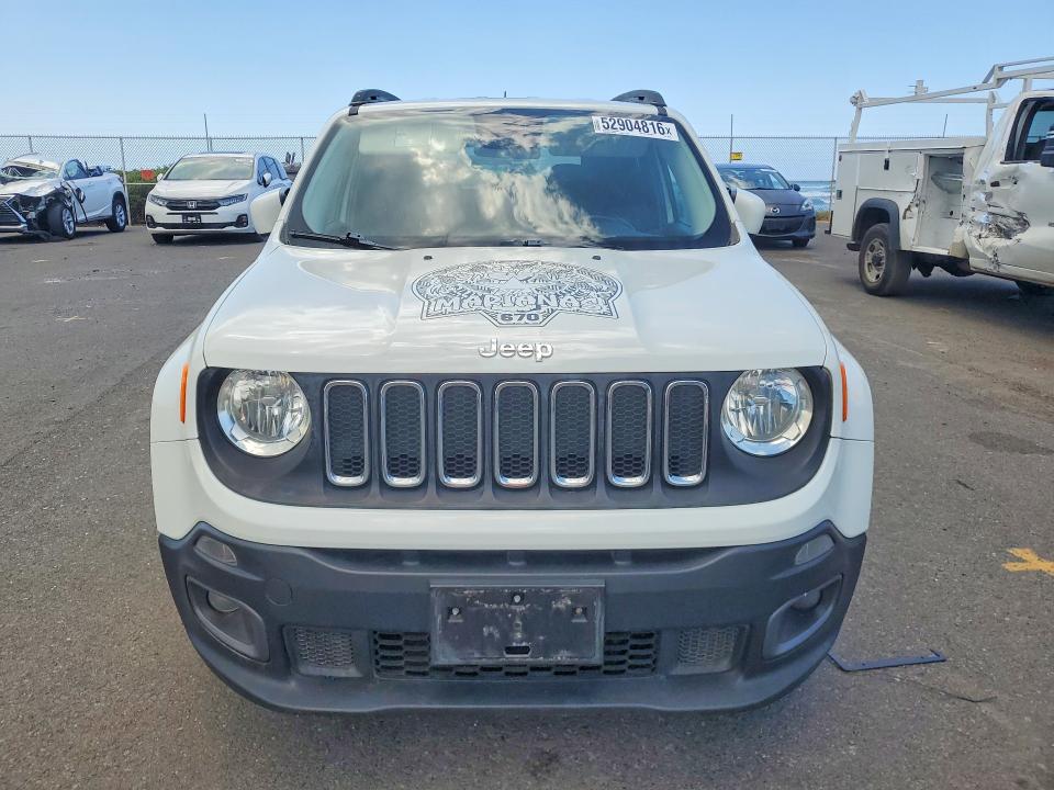 Продажа на аукционе авто 2015 Jeep Renegade, vin: ZACCJABT1FPB94435, номер лота: 52904816