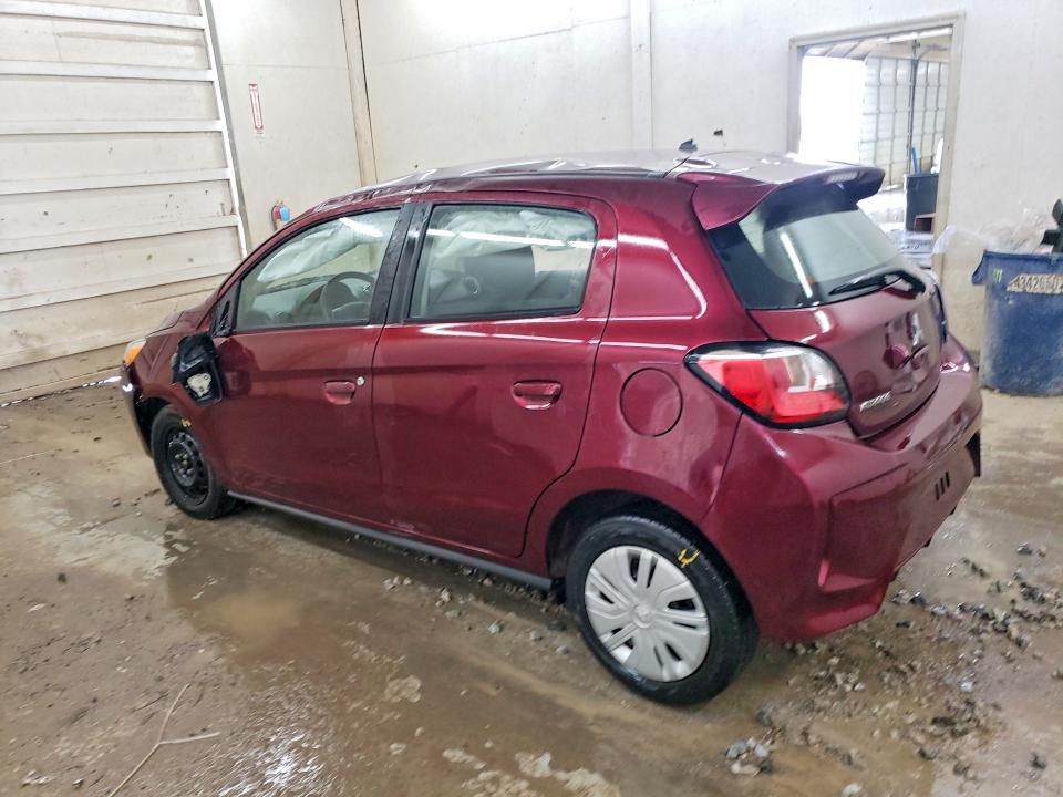 Auction sale of the 2024 Mitsubishi Mirage, vin: ML32AUHJ1RH008040, lot number: 52751066