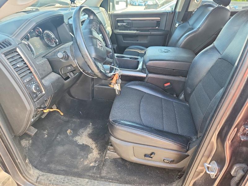 Продажа на аукционе авто 2018 Dodge 150 Ram, vin: 1C6RR7MT8JS267622, номер лота: 54859066