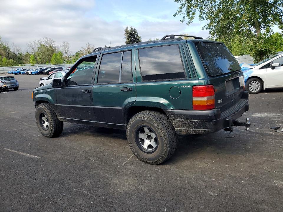 52253766 :رقم المزاد ، 1J4GZ58S2WC284191 vin ، 1998 Jeep Grand Cherokee مزاد بيع