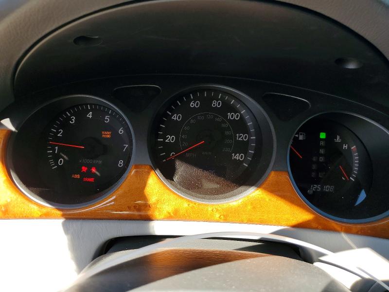Продажа на аукционе авто 2005 Lexus Es, vin: JTHBA30G355110747, номер лота: 53910426