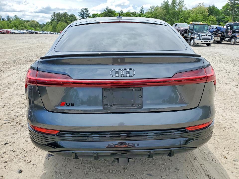 Продажа на аукционе авто 2024 Audi Q8 E-tron, vin: WA1CABGE3RB036106, номер лота: 55370606