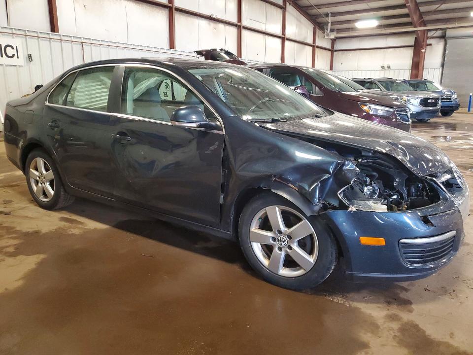 Продажа на аукционе авто 2008 Volkswagen Jetta, vin: 3VWRM71K78M176070, номер лота: 52211106