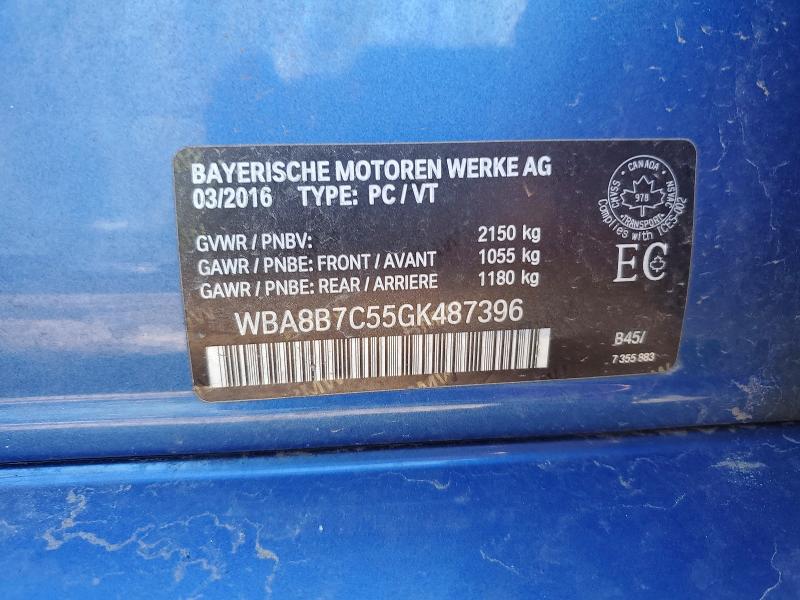 Продажа на аукционе авто 2016 Bmw 340, vin: WBA8B7C55GK487396, номер лота: 53567506
