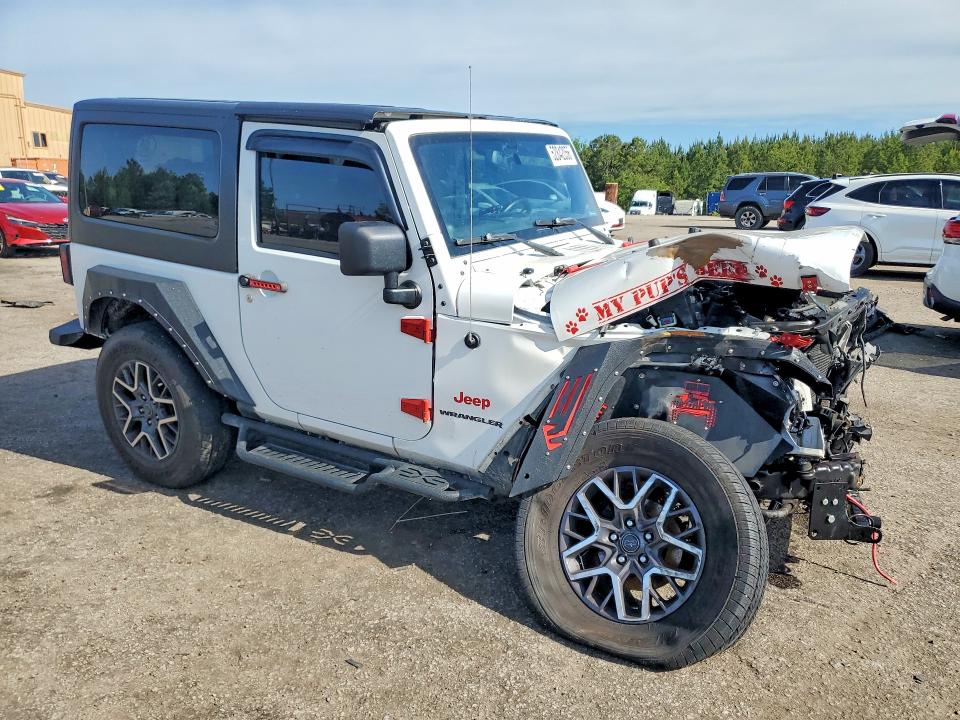 2013 Jeep Wrangler მანქანა იყიდება აუქციონზე, vin: 1C4AJWAG9DL607678, აუქციონის ნომერი: 52842056
