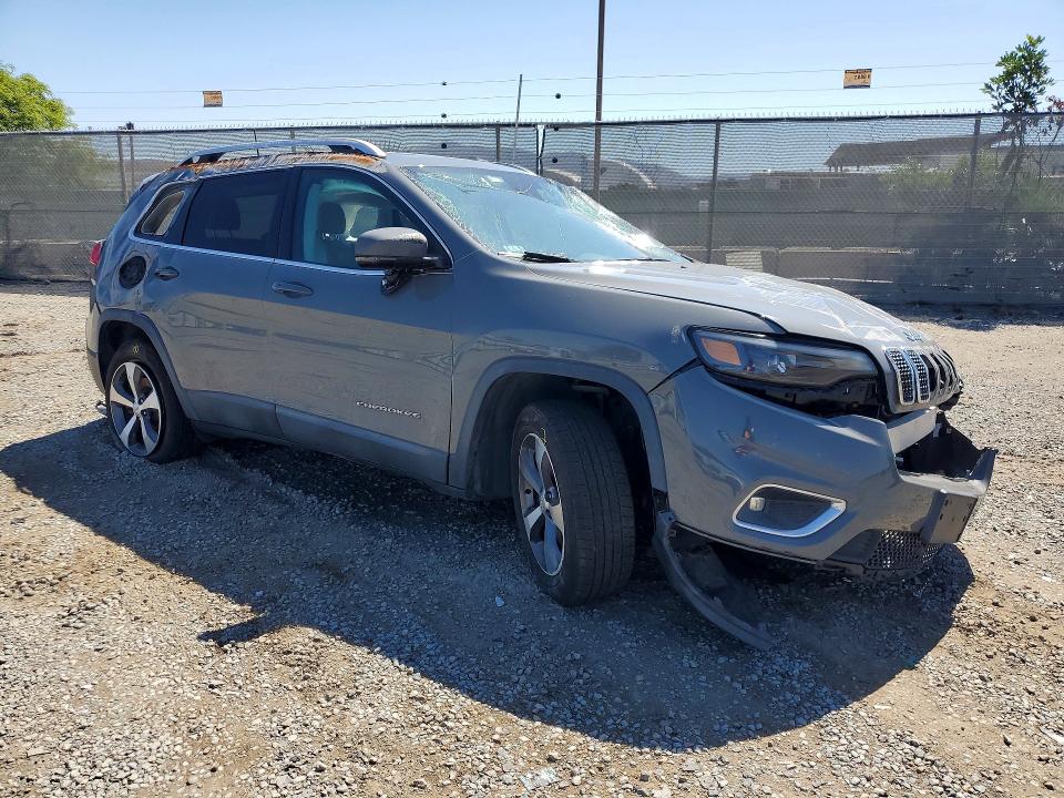 2020 Jeep Cherokee მანქანა იყიდება აუქციონზე, vin: 1C4PJMDXXLD615436, აუქციონის ნომერი: 52212516