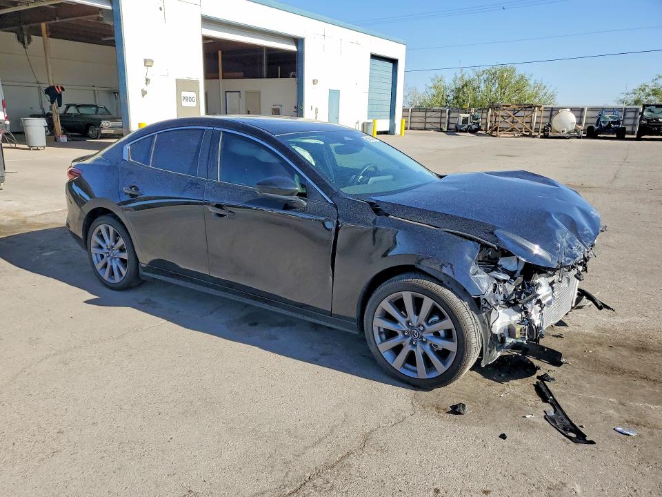 54644466 :رقم المزاد ، 3MZBPACM7SM476378 vin ، 2025 Mazda 3 مزاد بيع