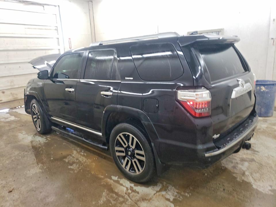 53640916 :رقم المزاد ، JTEBU5JR9J5549123 vin ، 2018 Toyota 4runner مزاد بيع