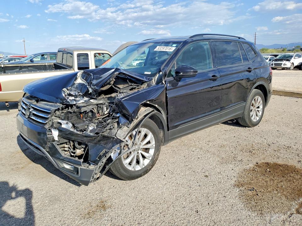 Auction sale of the 2018 Volkswagen Tiguan, vin: 3VV1B7AX7JM027084, lot number: 53297016