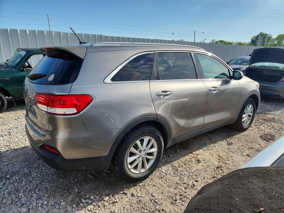 2016 Kia Sorento მანქანა იყიდება აუქციონზე, vin: 5XYPG4A37GG077222, აუქციონის ნომერი: 52219826