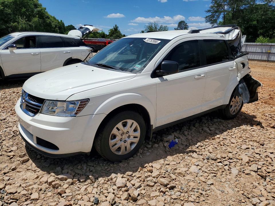 53752866 :رقم المزاد ، 3C4PDCAB3JT266783 vin ، 2018 Dodge Journey مزاد بيع