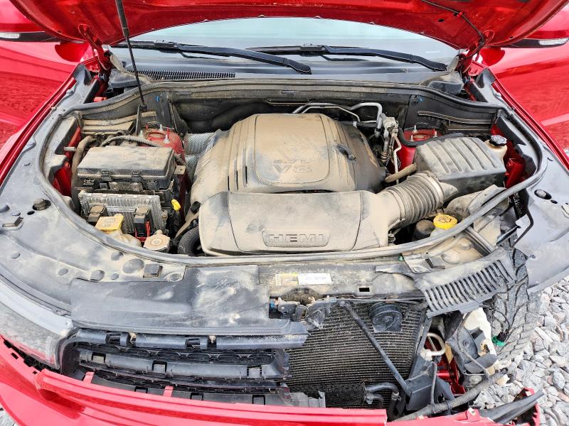 53790136 :رقم المزاد ، 1C4SDJCT7EC332838 vin ، 2014 Dodge Durango مزاد بيع