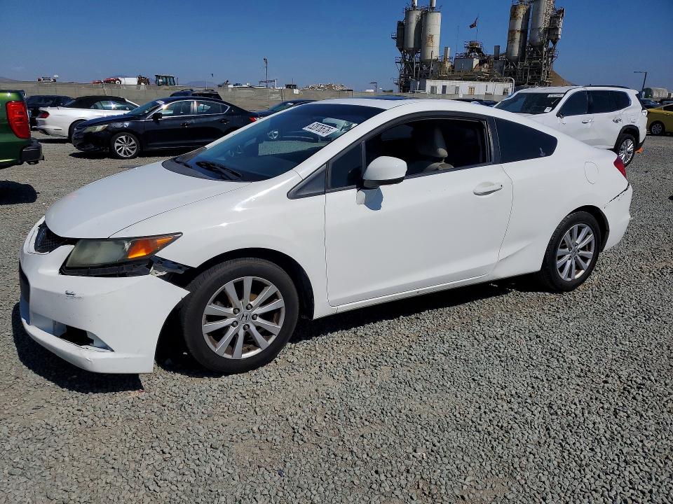 52876576 :رقم المزاد ، 2HGFG3B88CH515484 vin ، 2012 Honda Civic مزاد بيع