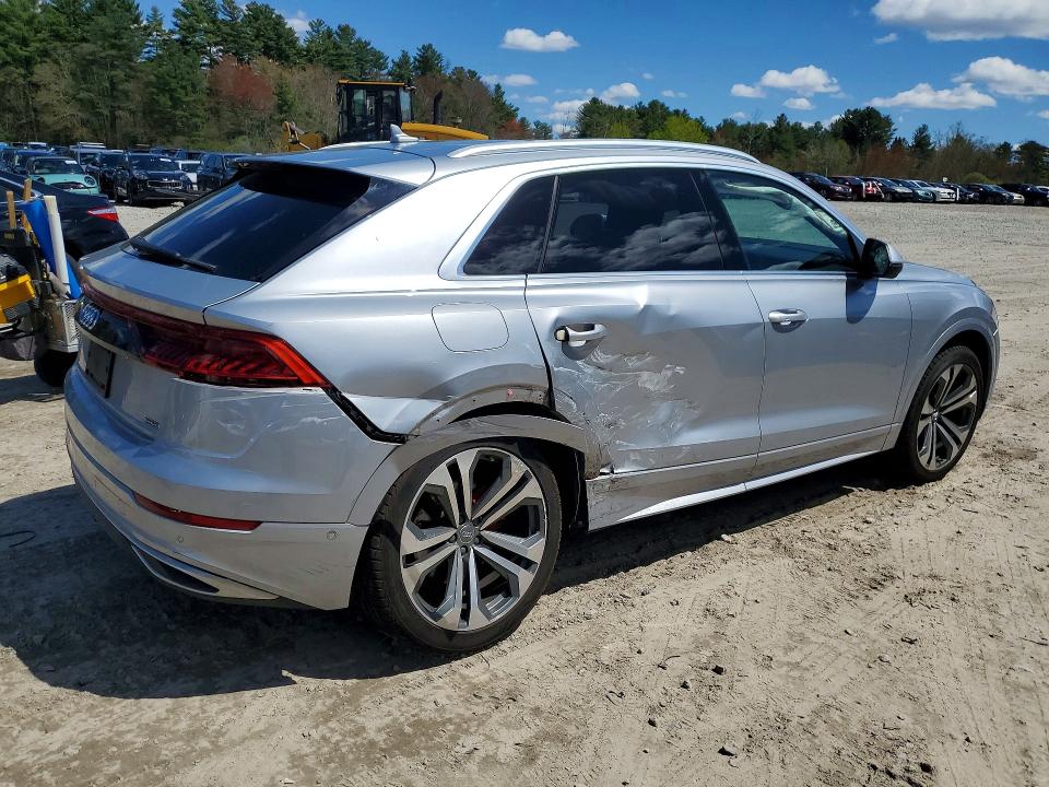 Aukcja sprzedaży 2019 Audi Q8, vin: WA1CVAF19KD031337, numer aukcji: 52260416