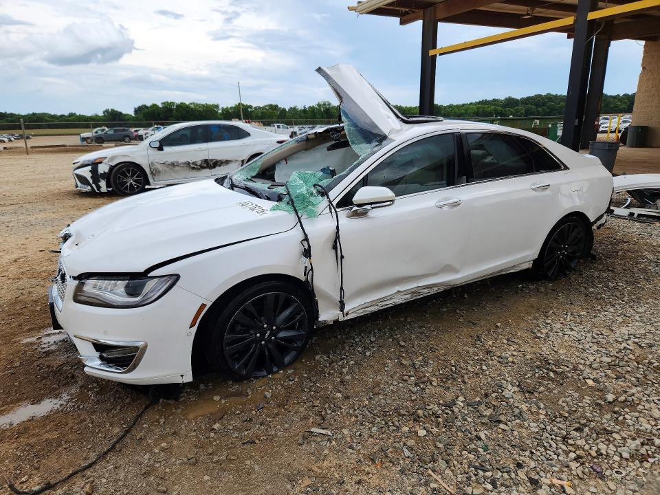 55176216 :رقم المزاد ، 3LN6L5E92LR613971 vin ، 2020 Lincoln Mkz مزاد بيع