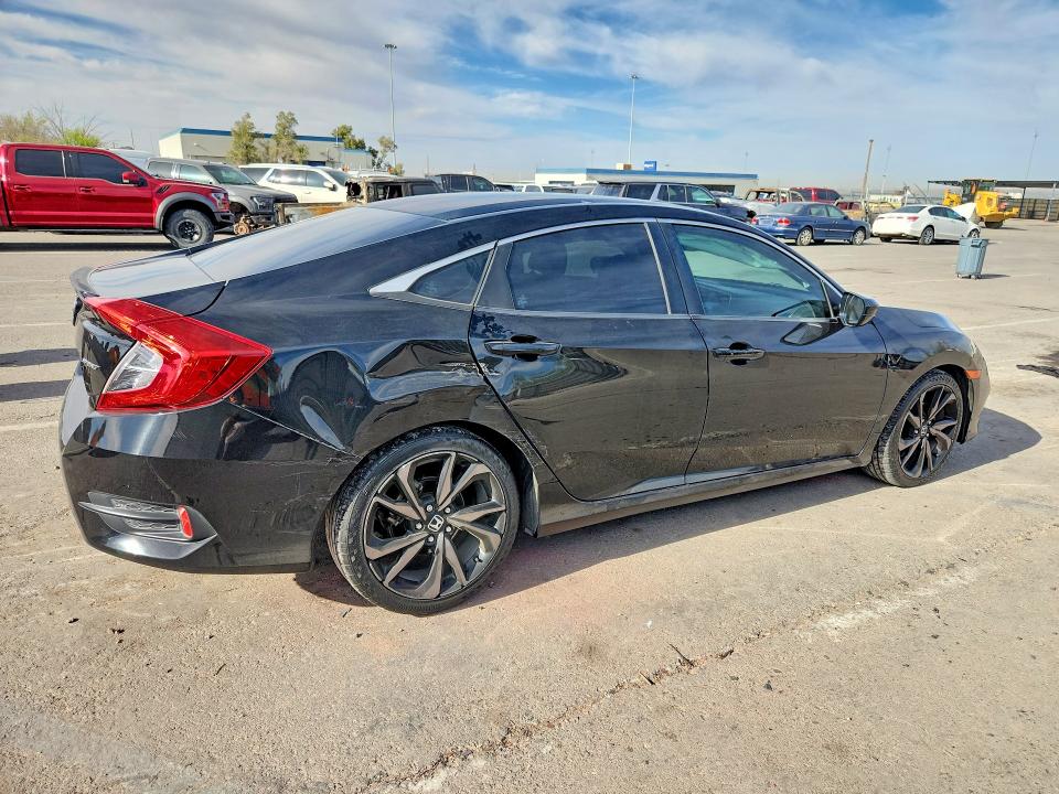 Продажа на аукционе авто 2019 Honda Civic, vin: 19XFC2F86KE042404, номер лота: 54507896