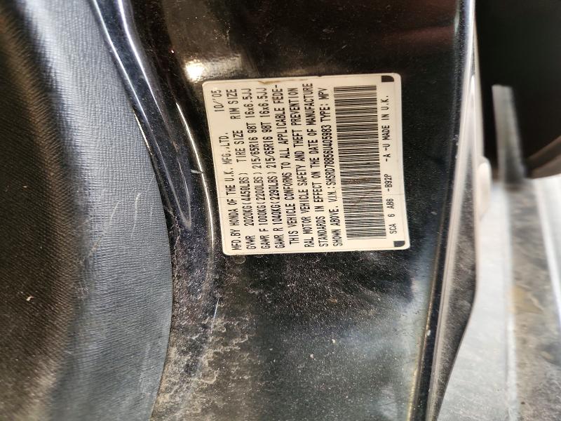 Продажа на аукционе авто 2006 Honda Cr-v, vin: SHSRD78856U405983, номер лота: 53764716