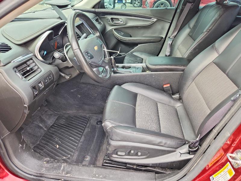Продажа на аукционе авто 2016 Chevrolet Impala, vin: 2G1105SA8G9154648, номер лота: 54125706
