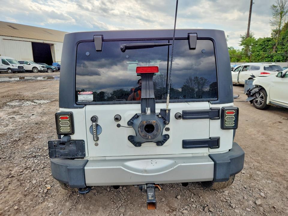 Aukcja sprzedaży 2011 Jeep Wrangler Unlimited, vin: 1J4BA5H12BL588592, numer aukcji: 52763596