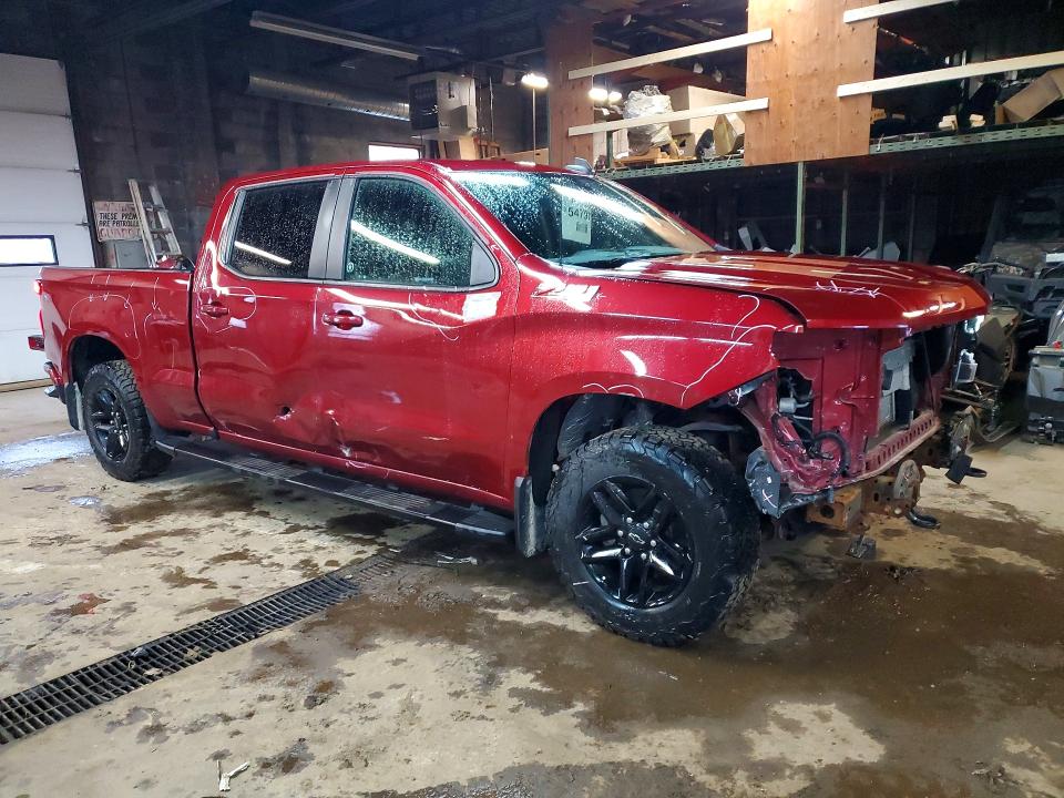 50230456 :رقم المزاد ، 1GCUYEED3KZ345394 vin ، 2019 Chevrolet Silverado مزاد بيع
