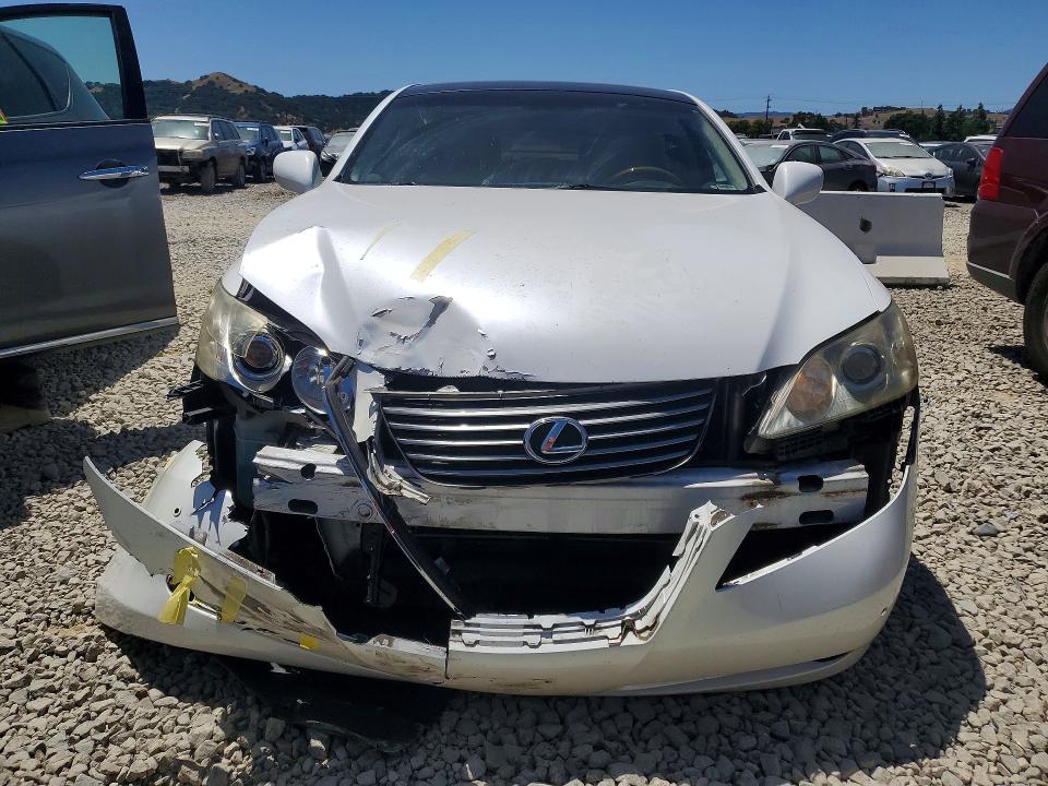 54122966 :رقم المزاد ، JTHBJ46G272069674 vin ، 2007 Lexus Es مزاد بيع