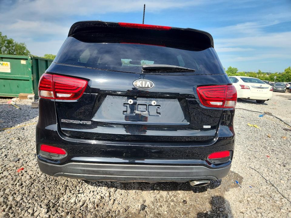 2019 Kia Sorento მანქანა იყიდება აუქციონზე, vin: 5XYPG4A35KG587464, აუქციონის ნომერი: 51709306