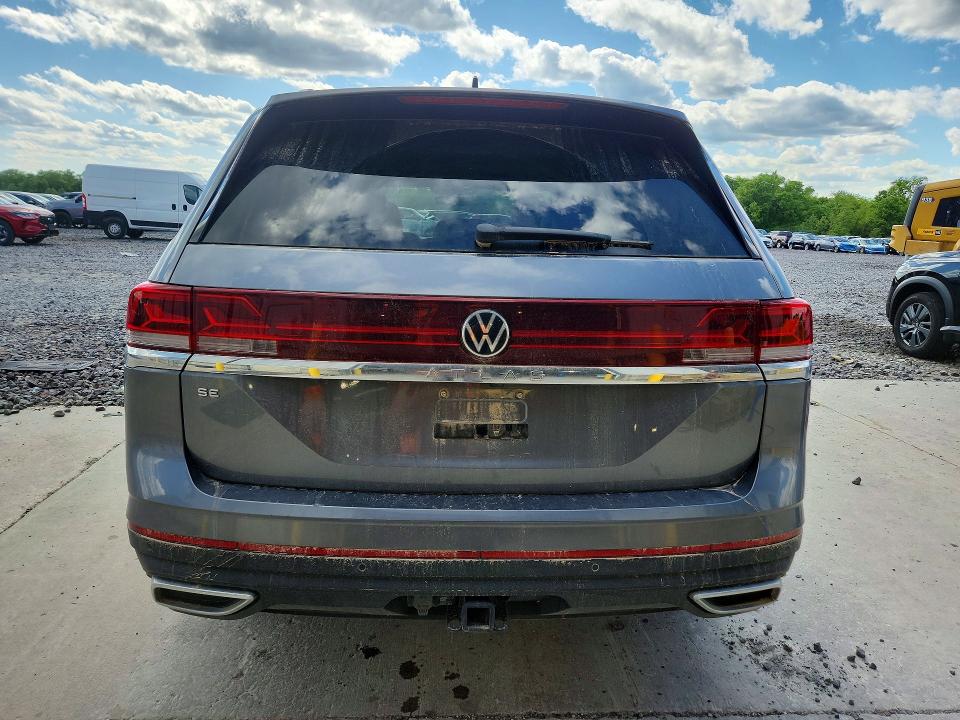 Продаж на аукціоні авто 2024 Volkswagen Atlas, vin: 1V2WR2CA4RC537111, номер лоту: 52444466
