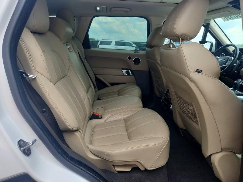 2015 Land Rover Range Rover Sport მანქანა იყიდება აუქციონზე, vin: SALWR2VFXFA535230, აუქციონის ნომერი: 53947336
