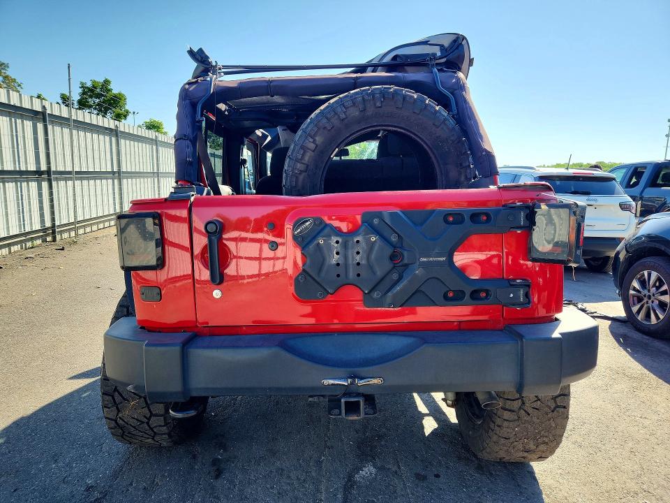 Продаж на аукціоні авто 2015 Jeep Wrangler Unlimited, vin: 1C4BJWDG3FL503111, номер лоту: 55175626