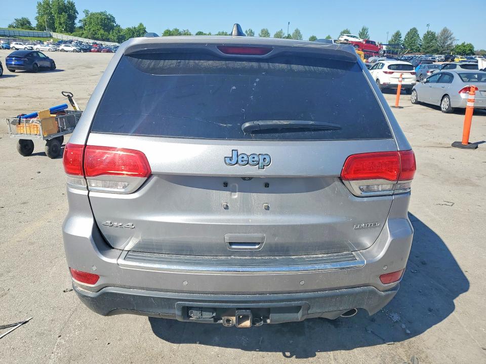 Продажа на аукционе авто 2015 Jeep Grand Cherokee, vin: 1C4RJFBG4FC840064, номер лота: 53249726