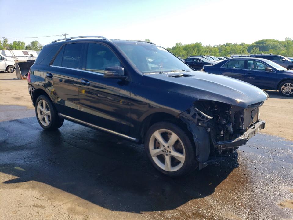 2019 Mercedes-benz Gle მანქანა იყიდება აუქციონზე, vin: 4JGDA5GB6KB215761, აუქციონის ნომერი: 53924326