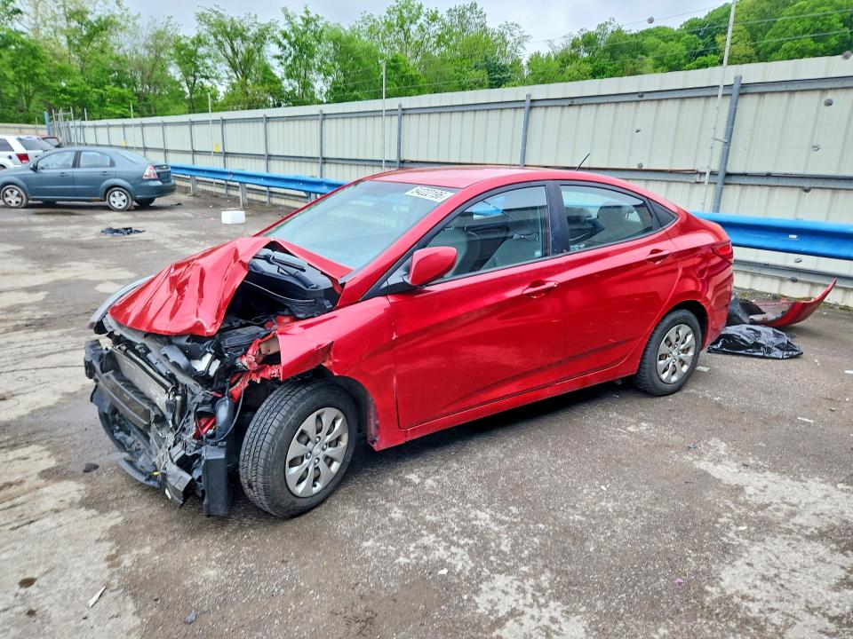 Aukcja sprzedaży 2016 Hyundai Accent, vin: KMHCT4AE1GU002506, numer aukcji: 54222196