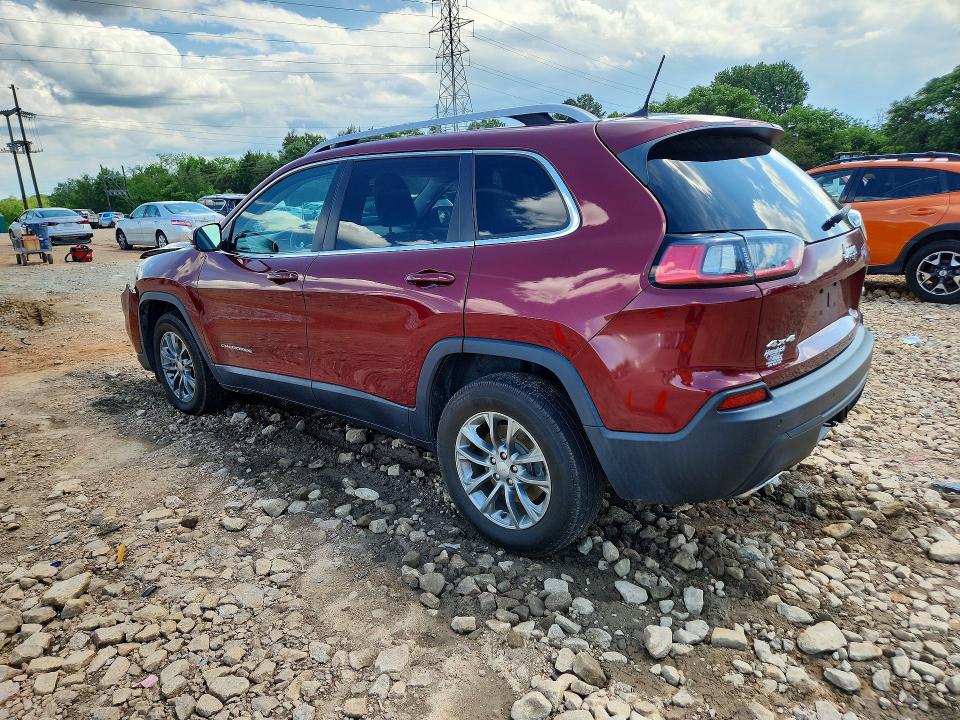 Продажа на аукционе авто 2019 Jeep Cherokee, vin: 1C4PJMLX5KD468667, номер лота: 54848476