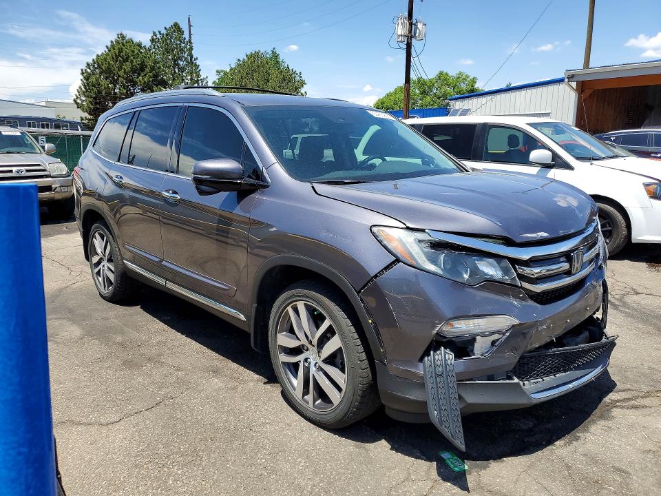 55455266 :رقم المزاد ، 5FNYF6H95GB088885 vin ، 2016 Honda Pilot مزاد بيع