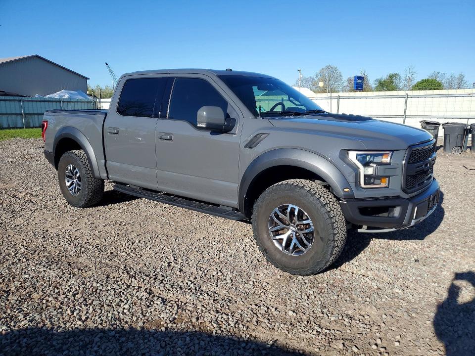 2018 Ford F150 მანქანა იყიდება აუქციონზე, vin: 1FTFW1RG4JFC85105, აუქციონის ნომერი: 53439776