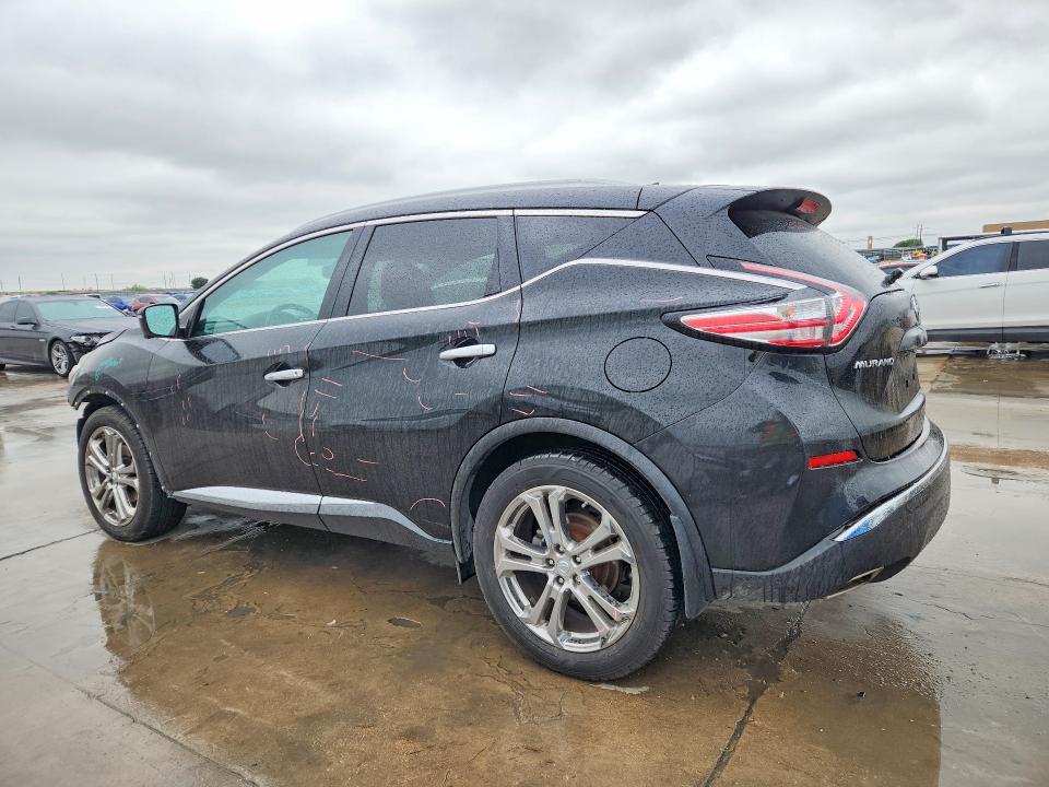 Продажа на аукционе авто 2016 Nissan Murano, vin: 5N1AZ2MH3GN127968, номер лота: 52701286
